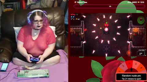 Snapshot of xonerdykitty chatting on March 2026 03:45:02 AM Nerdykitty online show from March 2026 03:45:02 AM