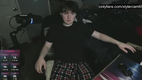 Snapshot of xtylercam69 chatting on February 2026 03:24:02 AM xtylercam69 online show from February 2026 03:24:02 AM