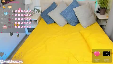 xwildrossyx online show from March 2026 07:50:01 PM