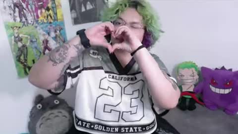 xxgreengoodxx online show from April 2026 06:45:01 PM