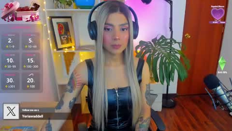 yeriawaddell  online show from January 2025 10:19:01 PM