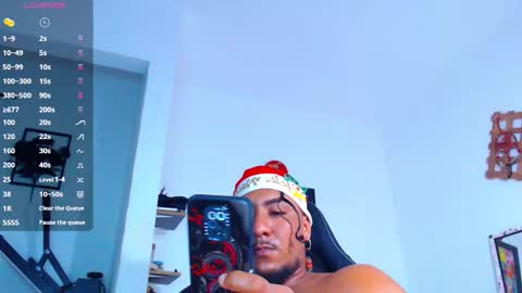 Enzo online show from November 2025 03:49:01 AM