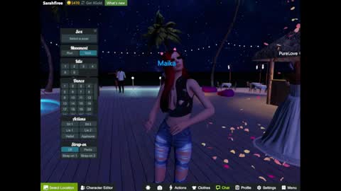 Miss Sarah online show from January 2025 02:14:02 AM