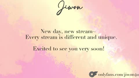 J i w o n   online show from June 2026 10:23:01 PM