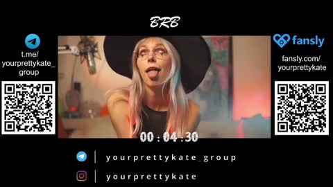 Snapshot of yourprettykate_ chatting on January 2025 12:57:02 PM online show from January 2025 12:57:02 PM