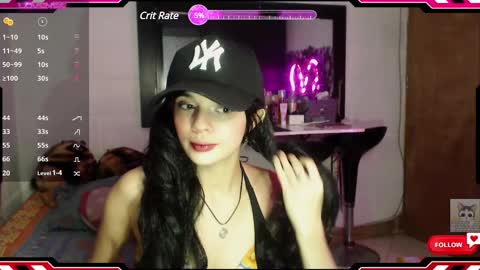 Snapshot of ysera_cb chatting on February 2025 01:27:01 PM Lilith online show from February 2025 01:27:01 PM