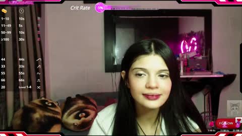 Snapshot of ysera_cb chatting on February 2025 10:48:02 AM Lilith online show from February 2025 10:48:02 AM