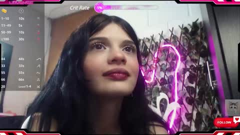 Snapshot of ysera_cb chatting on March 2025 10:11:01 AM Lilith online show from March 2025 10:11:01 AM