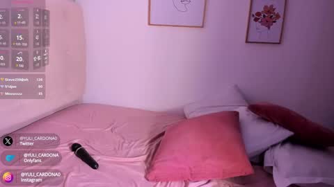 Yuliet online show from March 2025 09:37:01 PM