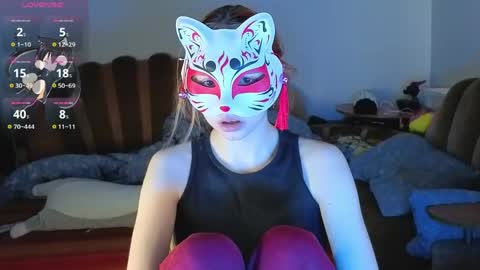 Snapshot of yumiko_uwu chatting on May 2026 11:50:02 AM Yumeko online show from May 2026 11:50:02 AM