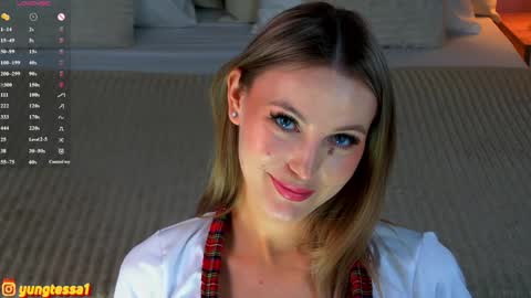 Snapshot of yungtessa chatting on May 2026 06:46:01 PM Tessa online show from May 2026 06:46:01 PM