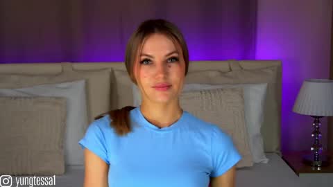 Snapshot of yungtessa chatting on May 2026 06:38:02 PM Tessa online show from May 2026 06:38:02 PM