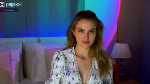 Snapshot of yungtessa chatting on June 2026 10:38:01 AM Tessa online show from June 2026 10:38:01 AM