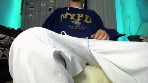 Zac Freelance model online show from January 2025 08:30:02 AM