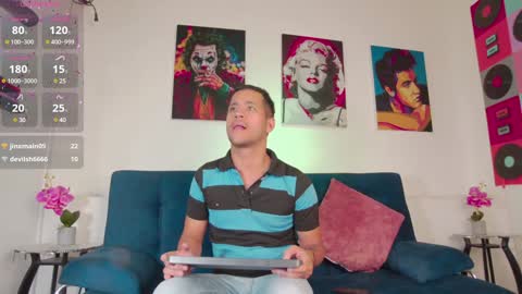 Zaid Mendoza online show from December 2024 08:05:02 PM