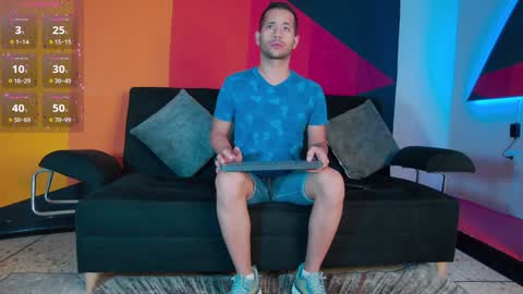 Zaid Mendoza online show from January 2025 12:30:02 PM