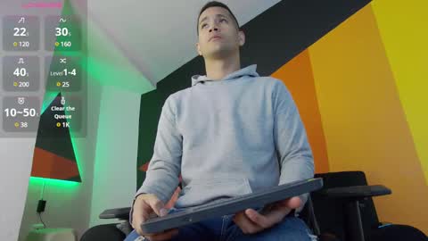 Zaid Mendoza online show from February 2025 12:17:02 PM