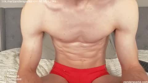 Zander Sparks online show from November 2025 12:13:01 AM