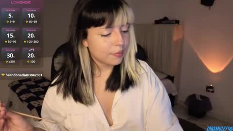 Zara muley online show from October 2025 11:49:01 PM