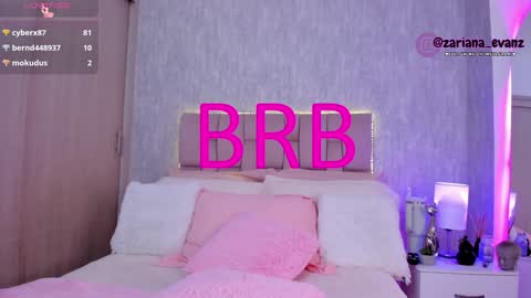 Snapshot of zarianaevanz chatting on January 2025 12:25:02 AM Zariana online show from January 2025 12:25:02 AM