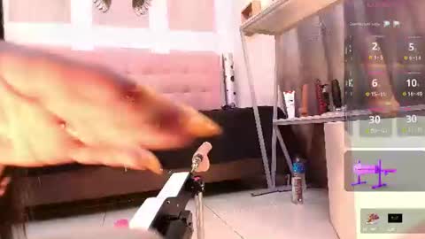 ZHAMIRA  ANDRES online show from July 2026 09:35:01 PM