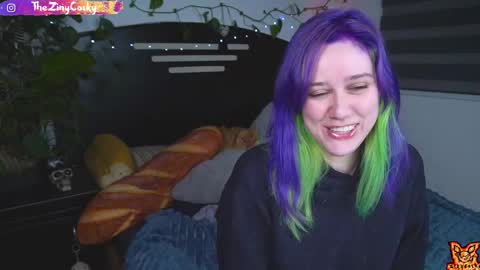 Ziny Cosky online show from September 2025 02:11:01 AM