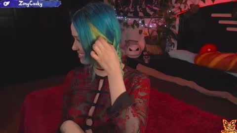 Ziny Cosky online show from March 2026 02:18:01 AM