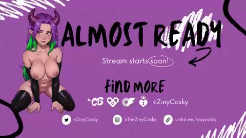 Ziny Cosky online show from June 2026 03:04:01 AM