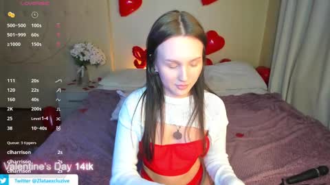 Zlata  Mon Tue Thu Fri Sun Sa GMT 3 0000pm - 0600pm  online show from February 2025 06:12:01 PM
