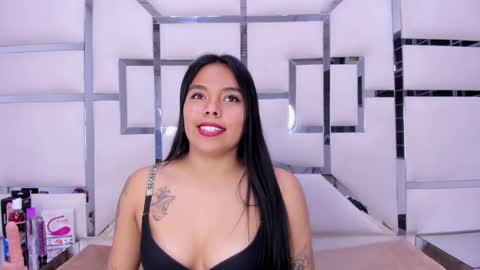 ZoeSwam online show from January 2025 07:15:01 PM