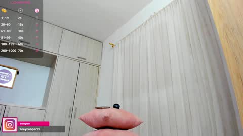 zoey  Independent model online show from January 2025 12:52:02 AM