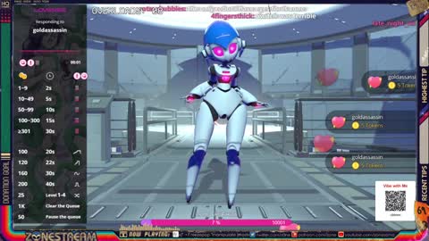 Snapshot of zonetron chatting on December 2024 07:31:01 AM ZONE-tron online show from December 2024 07:31:01 AM