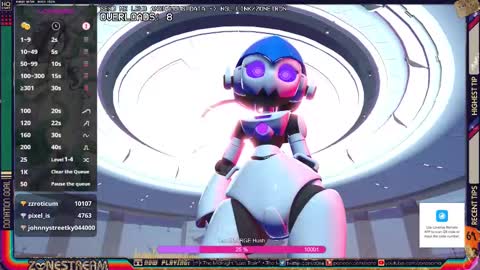 Snapshot of zonetron chatting on February 2025 01:14:01 PM ZONE-tron online show from February 2025 01:14:01 PM