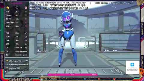 Snapshot of zonetron chatting on October 2025 07:27:02 AM ZONE-tron online show from October 2025 07:27:02 AM