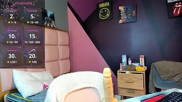 Snapshot of samanthaanderson_ chatting on February 2025 03:01:01 AM samanthaanderson  online show from February 2025 03:01:01 AM