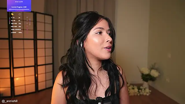 anniehillofficial online show from June 2026 07:36:01 PM