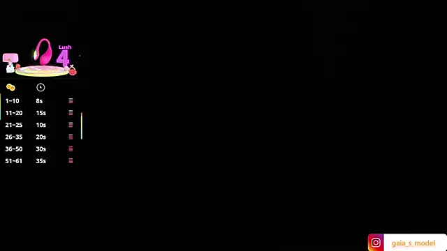 Gaia Stone online show from December 2025 10:12:01 AM