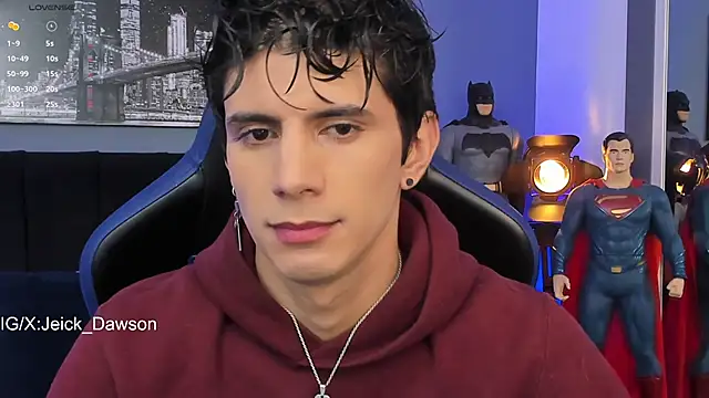 Jeick-Dawson online show from November 2025 01:20:02 AM