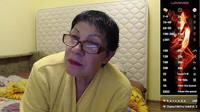 Sandra Carina online show from March 2026 10:57:01 PM