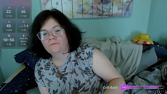 Snapshot of EverlyRays chatting on July 2026 02:41:01 PM EverlyRays online show from July 2026 02:41:01 PM