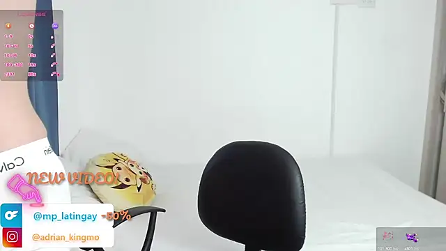 adrian morelly online show from October 2025 07:34:02 PM