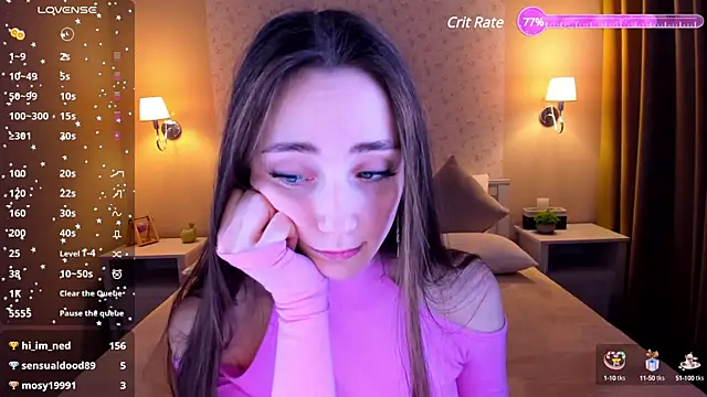 Lexi Split online show from December 2024 11:33:01 AM