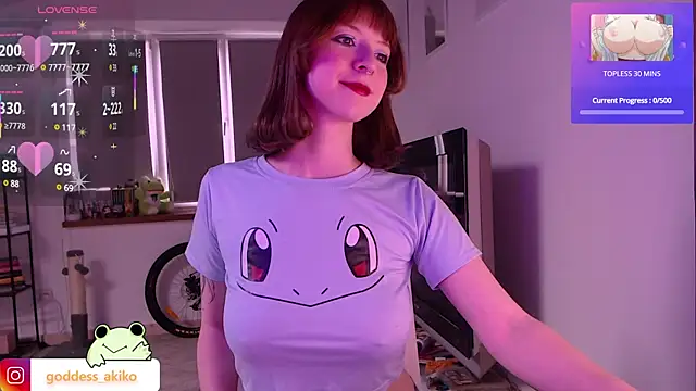 Akiko Hentai online show from March 2025 11:53:01 AM