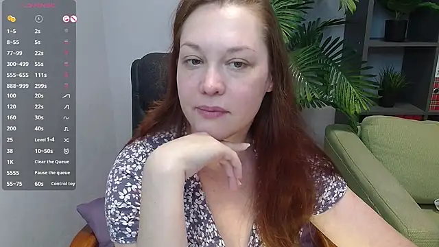 CutieGinger online show from September 2025 04:34:01 PM