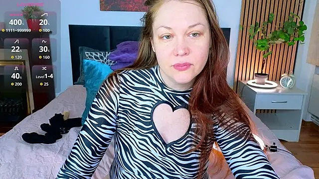 CutieGinger online show from December 2025 03:09:02 PM