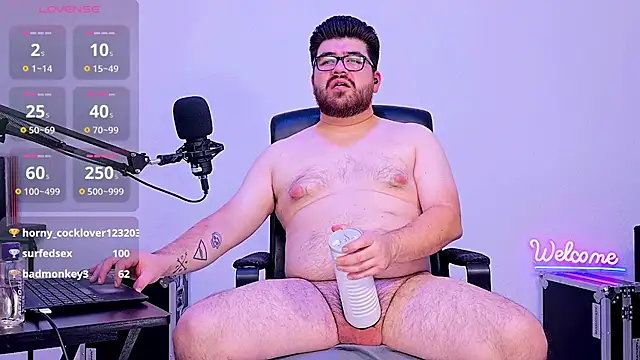 jax luna online show from January 2025 08:54:01 AM