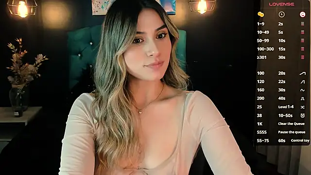 KiaraCarter online show from December 2024 07:38:02 PM