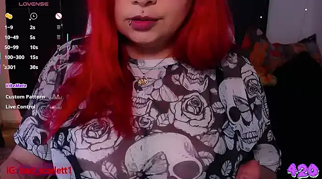 bad scarlett1 online show from March 2025 12:00:02 AM