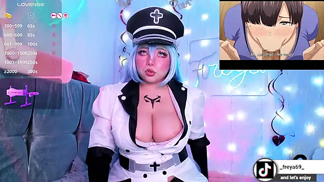 Sweet freya1 online show from February 2026 02:15:01 AM