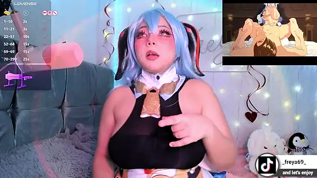 Sweet freya1 online show from February 2026 01:32:02 AM